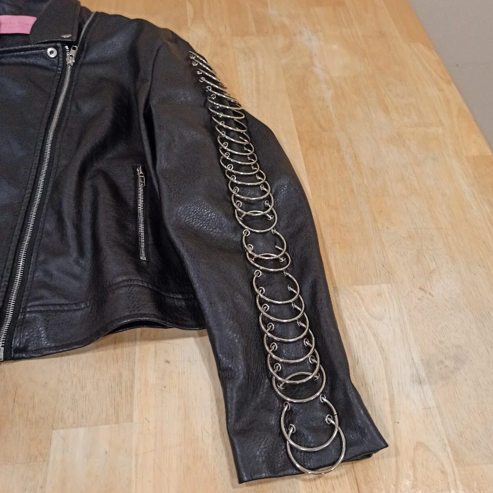 Topo, Designs 3X Black Ripstop Nylon Full Zip Jacket Field Hiking - Picture 2 of 16